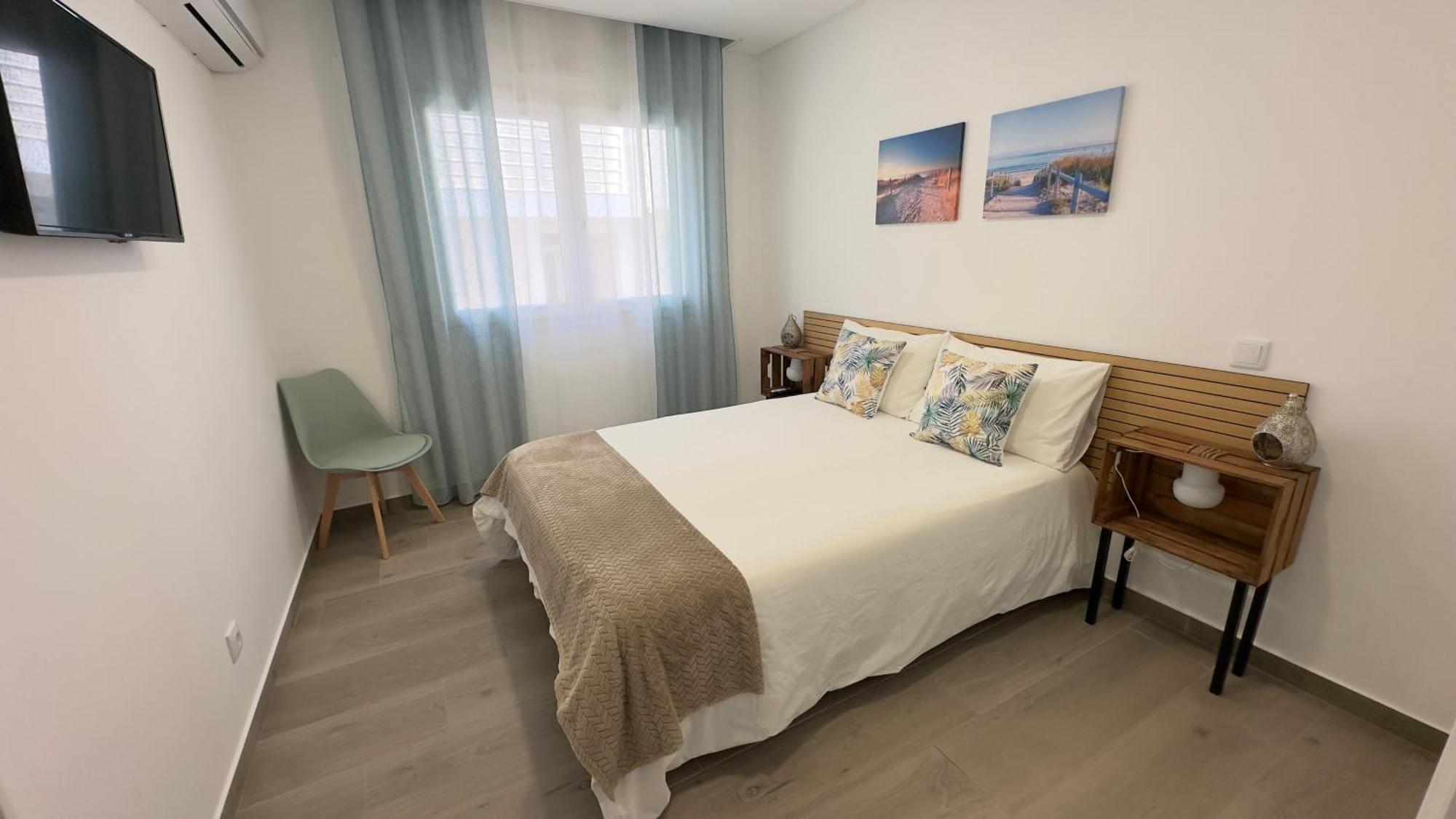 Cristal House 250 Meters From Monte Gordo Beach Экстерьер фото