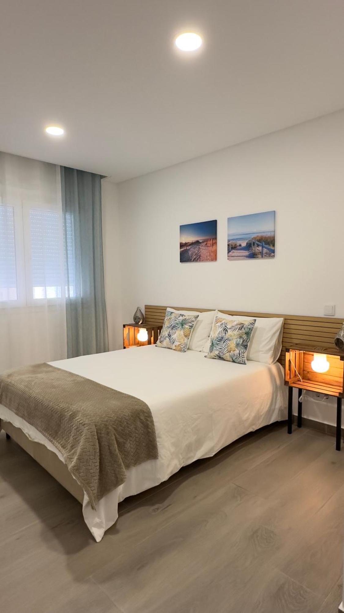 Cristal House 250 Meters From Monte Gordo Beach Экстерьер фото